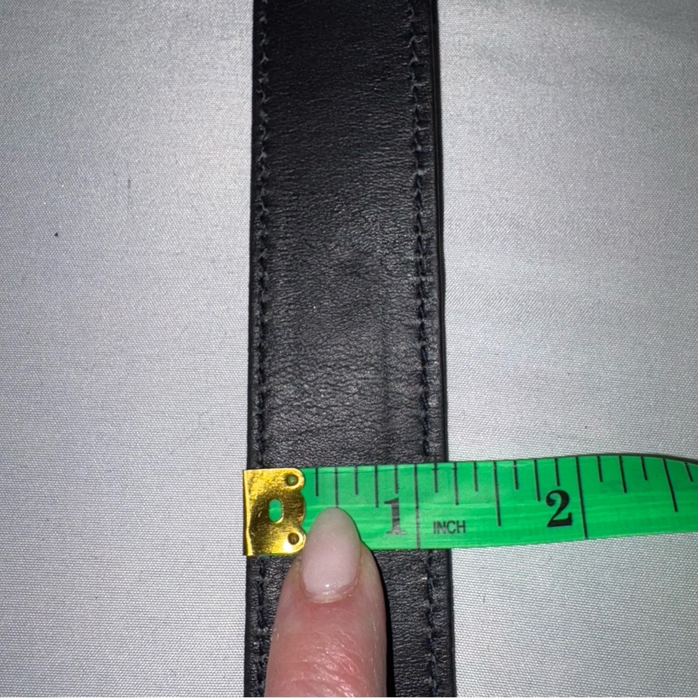 GUCCI Diana Black Strap EUC no flaws - Picture 6 of 6